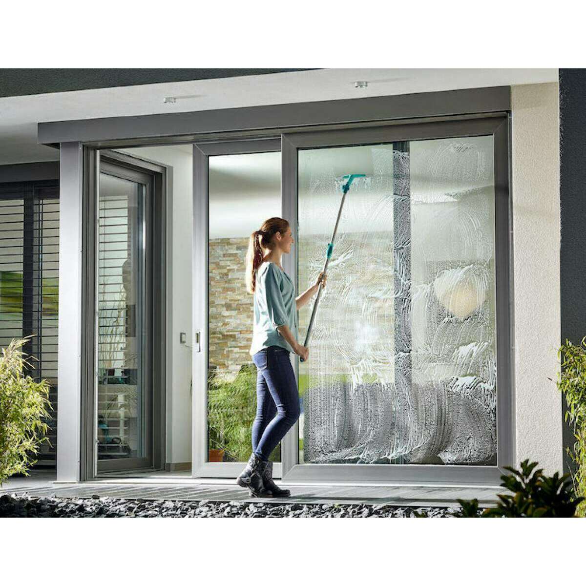 Window Slider XL Telescope Cleaning Brush Window Slider XL Telescope Window Slider XL Telescope LEIFHEIT