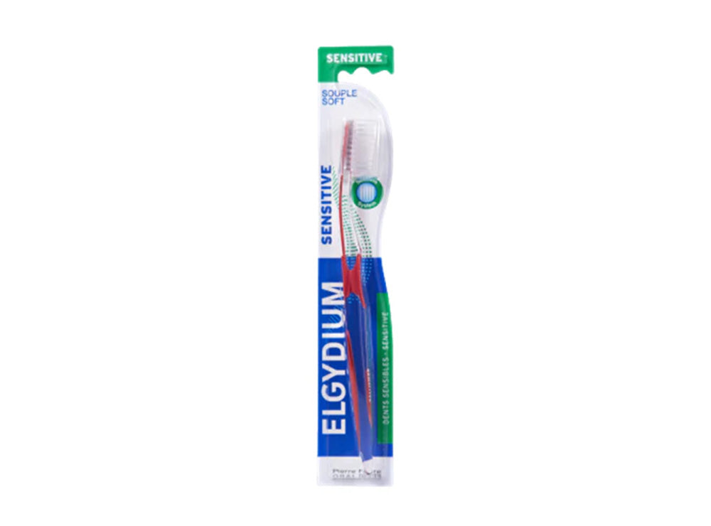 Elgydium Sensitive Soft Toothbrush 1 Piece