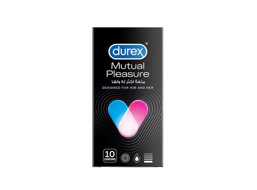 Durex Mutual Pleasure Condoms 10 Pieces