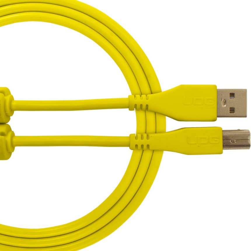 UDG Ultimate USB 2.0 A-B cable 3m straight - view 4