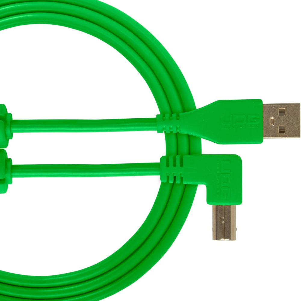 UDG Ultimate USB 2.0 A-B cable 1m angled - view 7