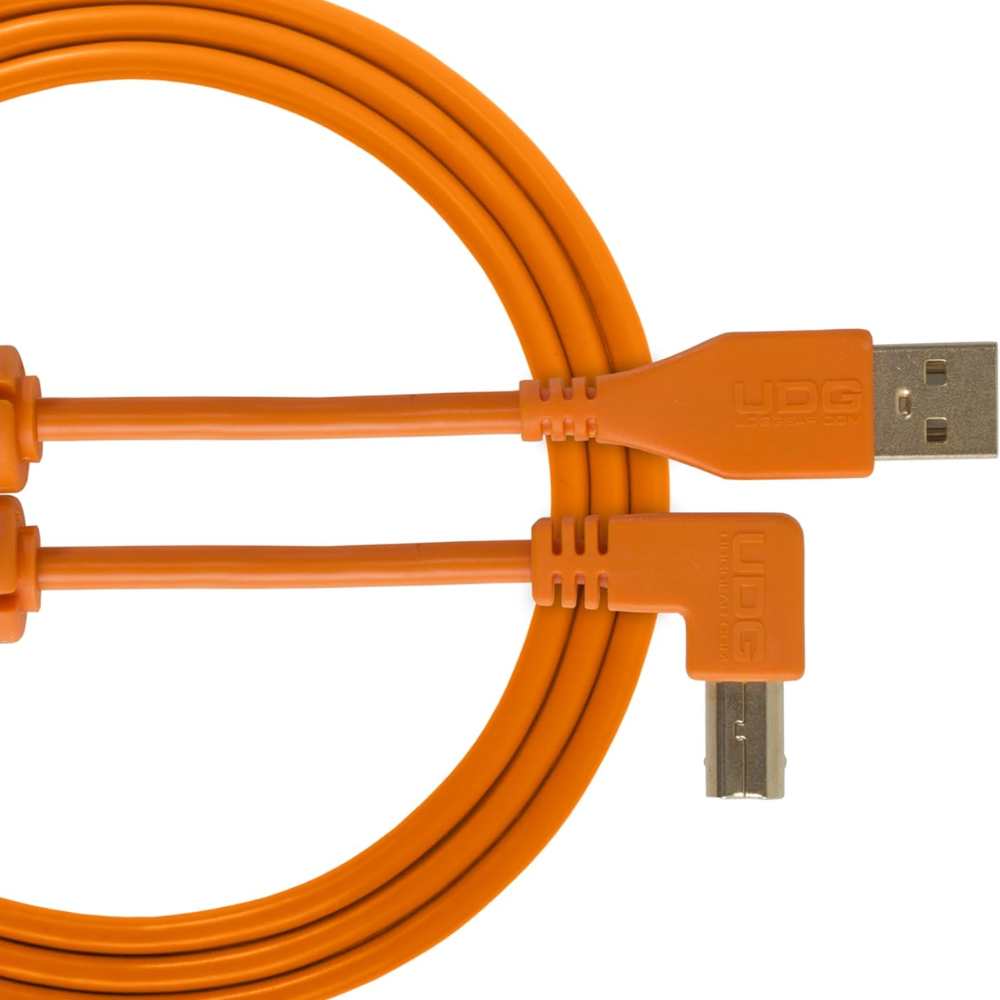 UDG Ultimate USB 2.0 A-B cable 1m angled - view 5