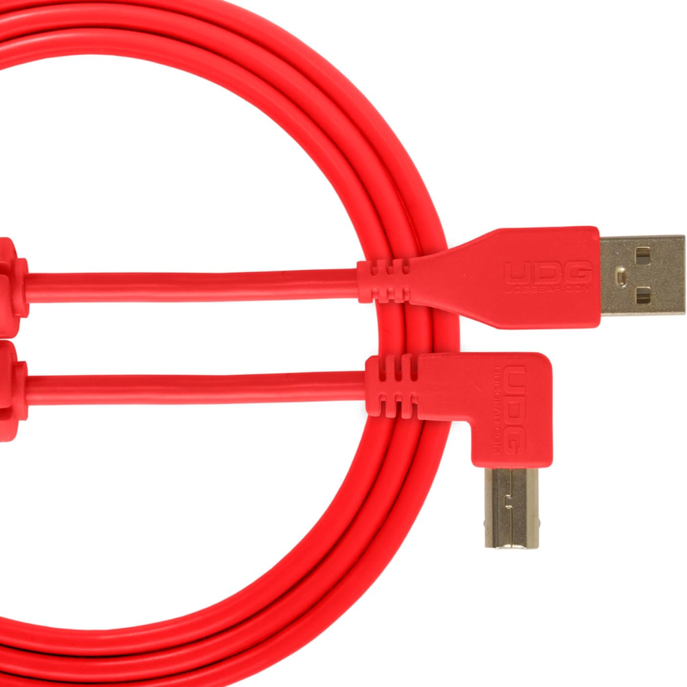 UDG Ultimate USB 2.0 A-B cable 1m angled - view 2