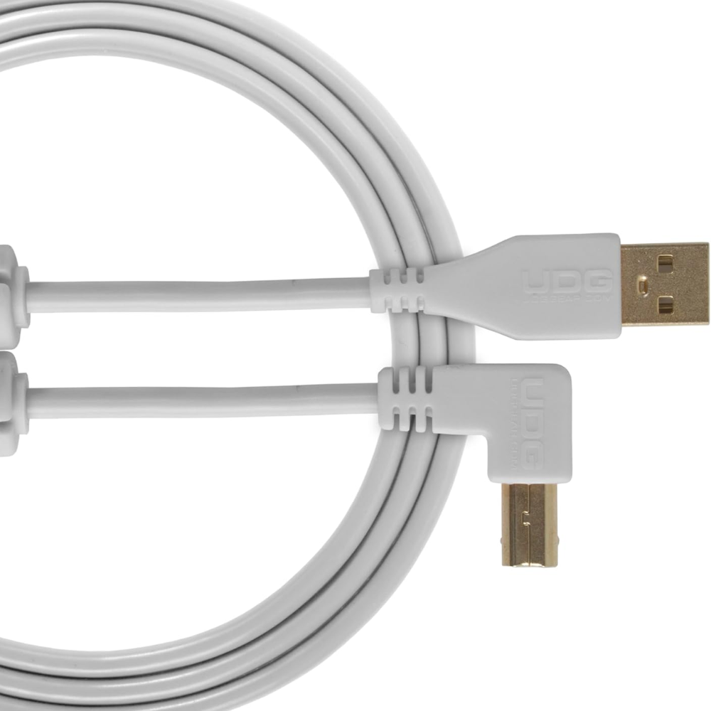 UDG Ultimate USB 2.0 A-B cable 1m angled - view 4