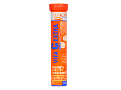 Curactive Vita C 1000 Extra Plus Zinc 20 Tabs