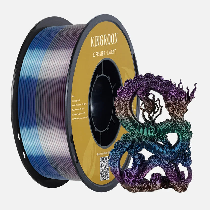 Kingroon PLA Silk Filament Universal