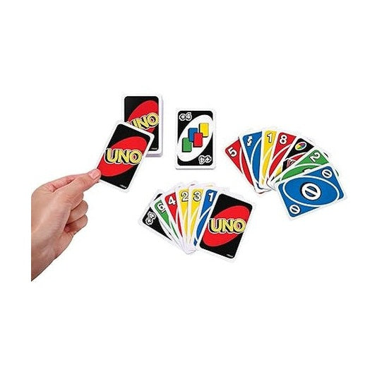 UNO - Classic Color and Number Matching Card Game by Mattel