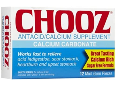 Chooz Gum 12 Pieces