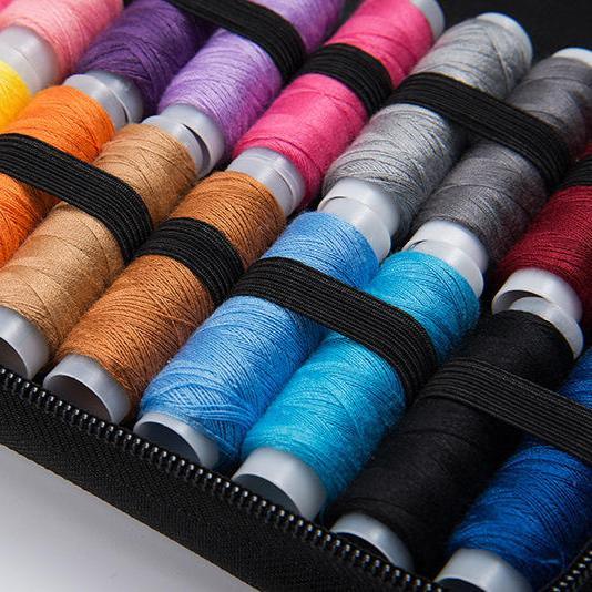 98-Piece Sewing Kit with Portable Bag