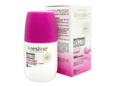 Beesline Whitening Roll On Cotton Candy 50 mL