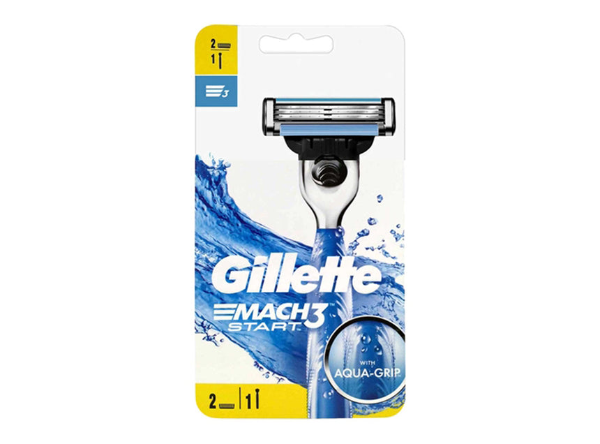 Gillette Mach 3 Start Razor and 2 Blades