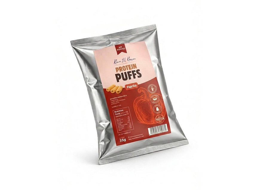 Reem El Khazen Protein Puffs Paprika 8.4 g Protein 35 g