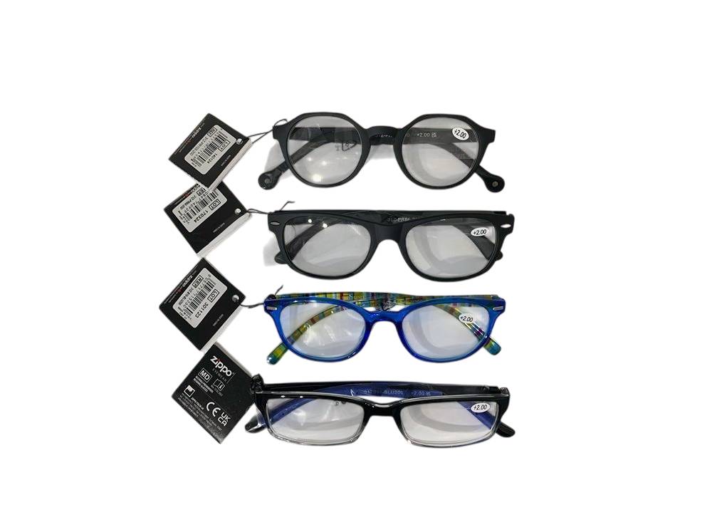 Zippo Reading Glasses +2