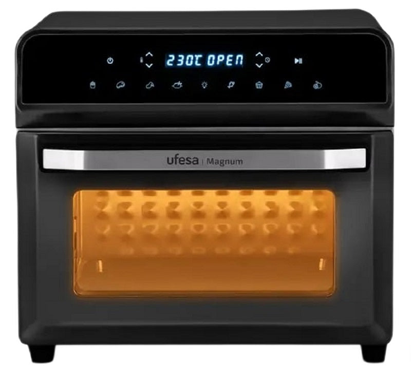 Magnum Digital Air Fryer 8 Preset Programs XXL 23Liters Air Fryers Magnum Digital Air Fryer 8 Preset Programs XXL 23Liters Magnum Digital Air Fryer 8 Preset Programs XXL 23Liters Ufesa