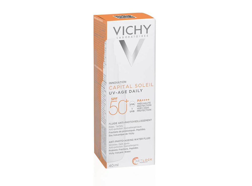 Vichy Capital Soleil Anti Age Uv SPF50 40 mL