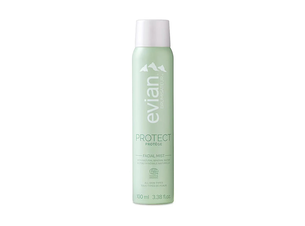 Evian Mineral Water Protective Facial Mist 100ml
