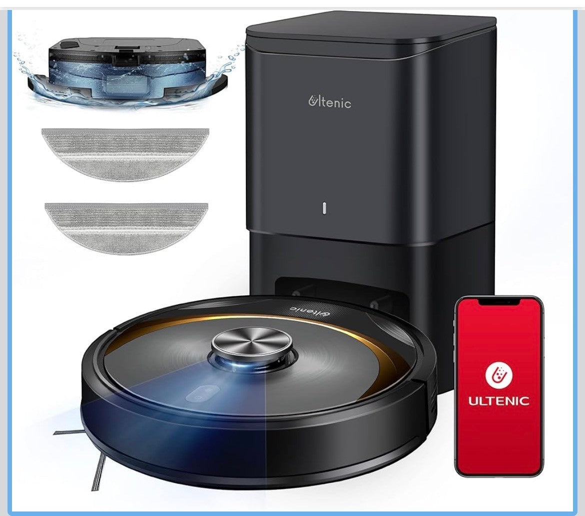 Ultenic T10 Elite Robot Vacuum