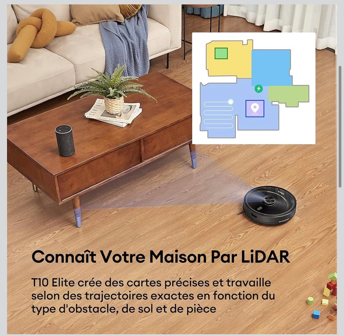 Ultenic T10 Elite Robot Vacuum
