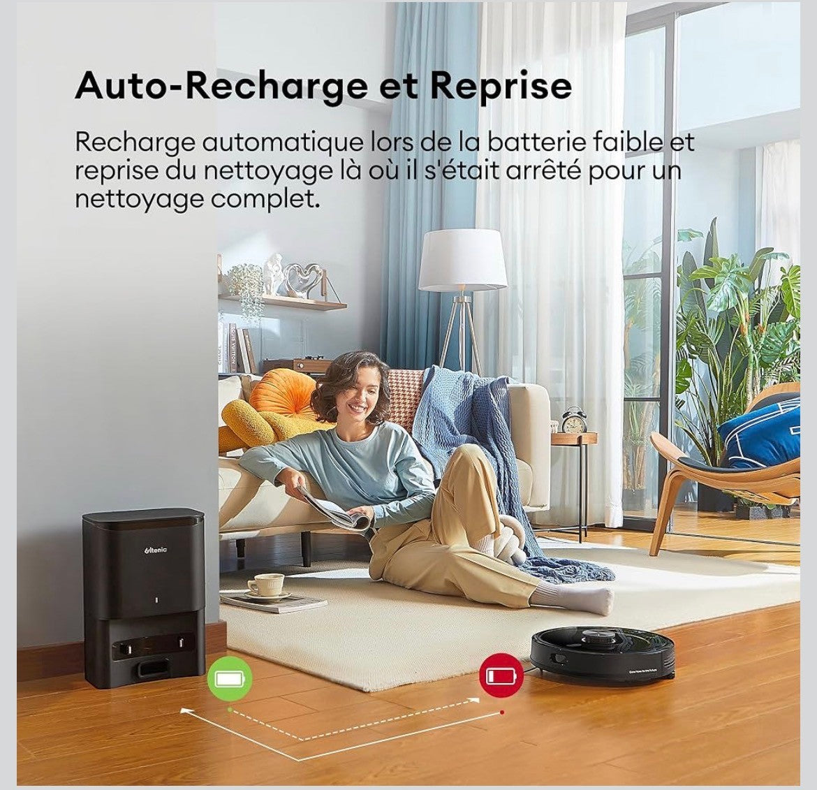 Ultenic T10 Elite Robot Vacuum