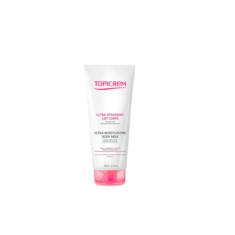 Topicrem Ultra Moisturizing Body Milk 200ml