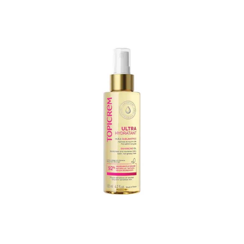 Topicrem Ultra-Moisturizing Enhancing Oil 125ml