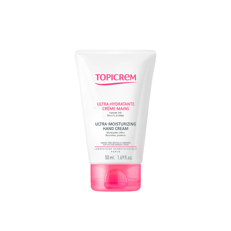 Topicrem Ultra-Moisturizing Hand Cream 50ml
