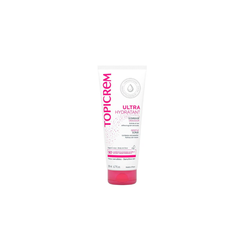 Topicrem Ultra-Moisturizing Gentle Scrub 200ml