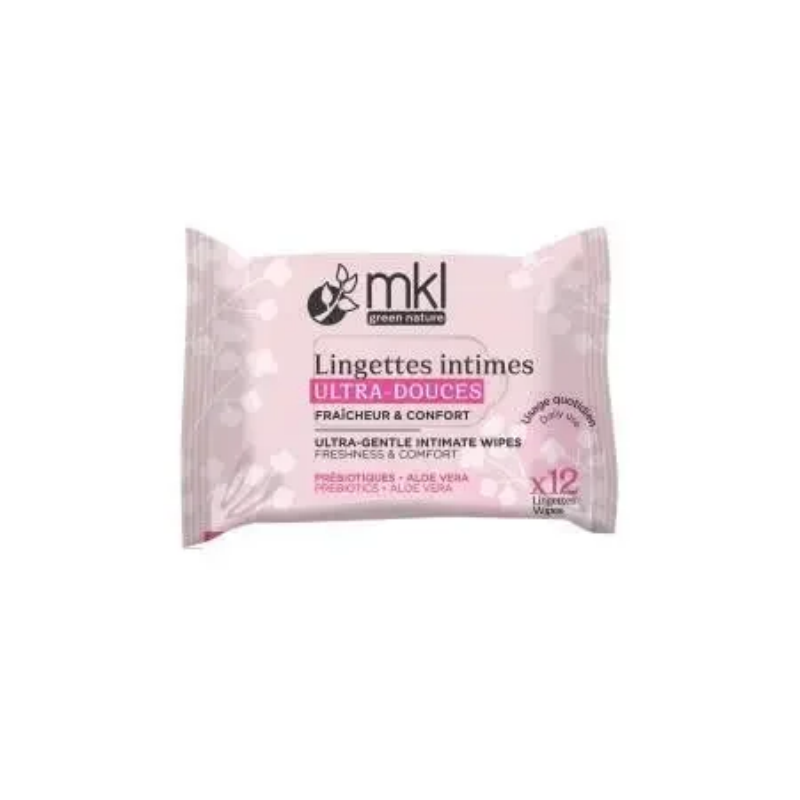 Ultra-Gentle Intimate Wipes 12pcs