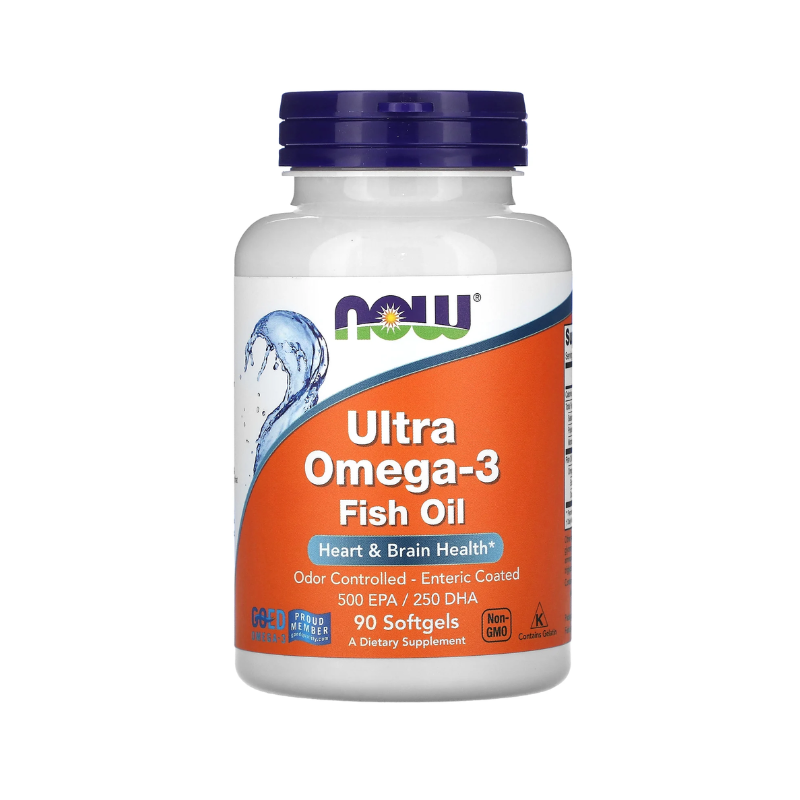 NOW Ultra Omega 3 Fish Oil Softgels