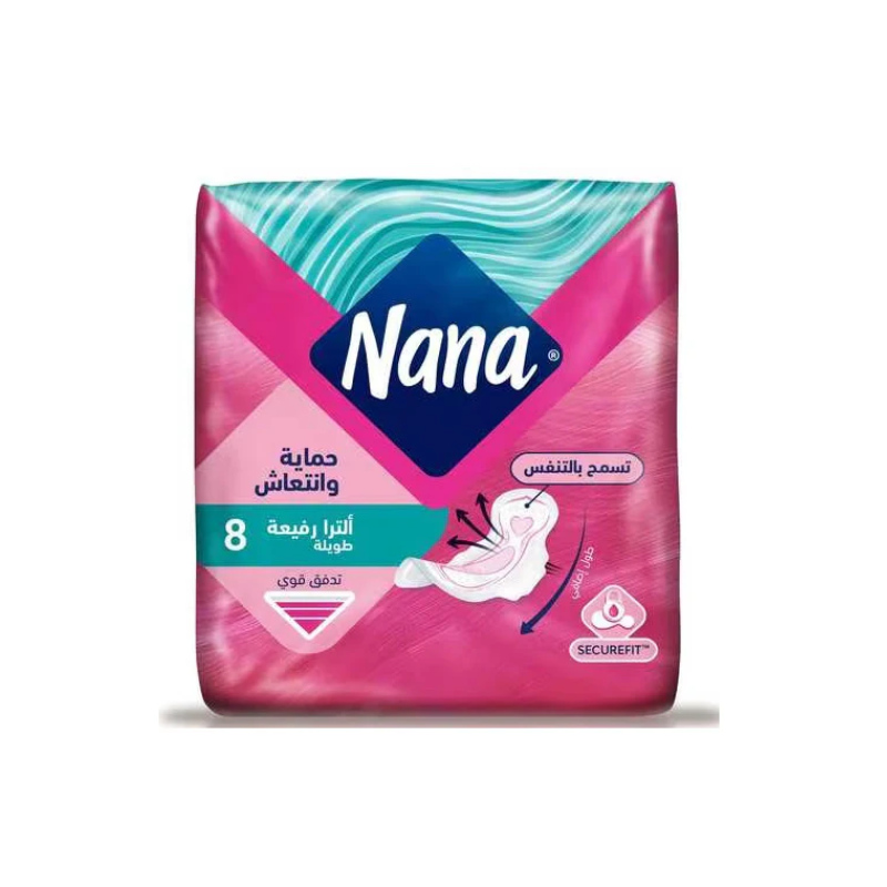Ultra Thin Long Pads 8 Pads