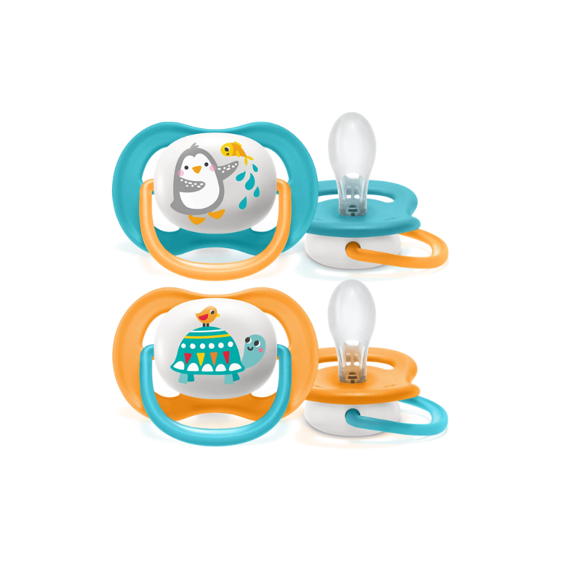 Philips Avent Ultra Air Animal Soothers 6-18M