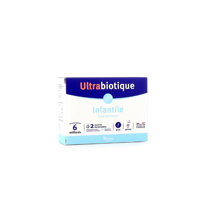 Ultrabiotique Infantile 7 Sachets