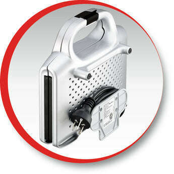 The German Outlet, Moulinex, Ultracompact Sandwich Maker