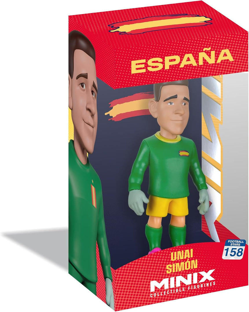 Unai Simon Spain Action Figures Unai Simon Spain Unai Simon Spain Minix