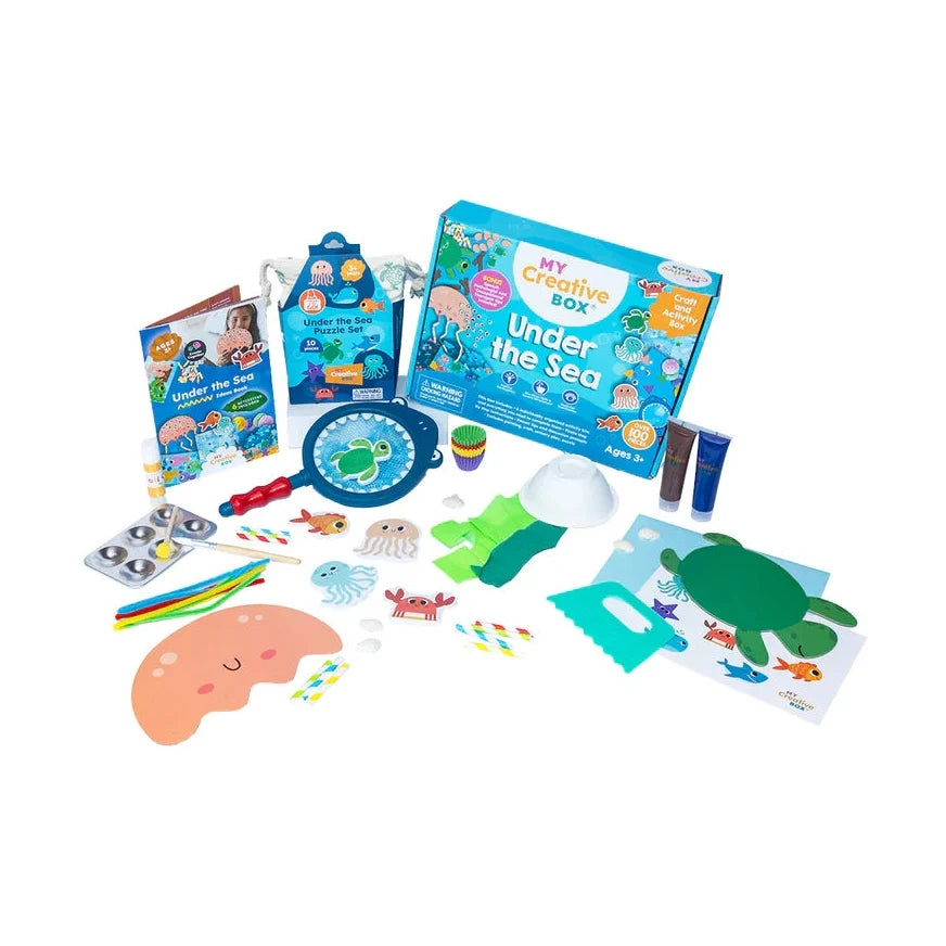 Under the Sea Craft Activity Box by My Creative Box