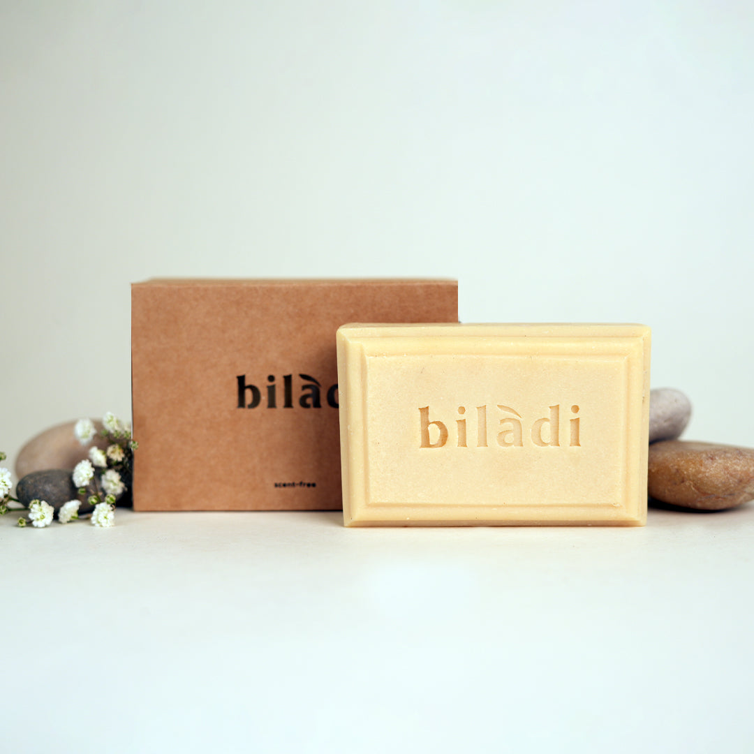 Biladi Unscented Bar Soap
