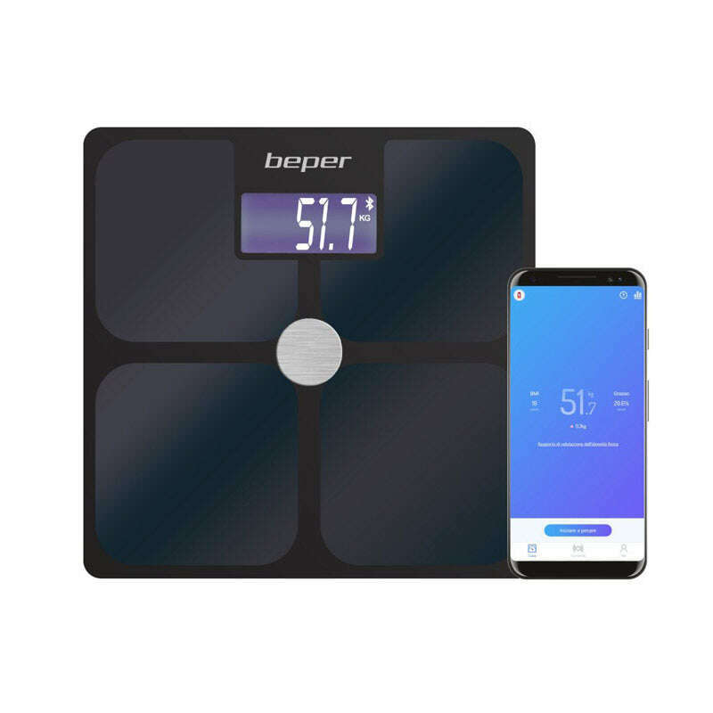 Bioelectrical Impedance Body Scale  Bioelectrical Impedance Body Scale Bioelectrical Impedance Body Scale Beper