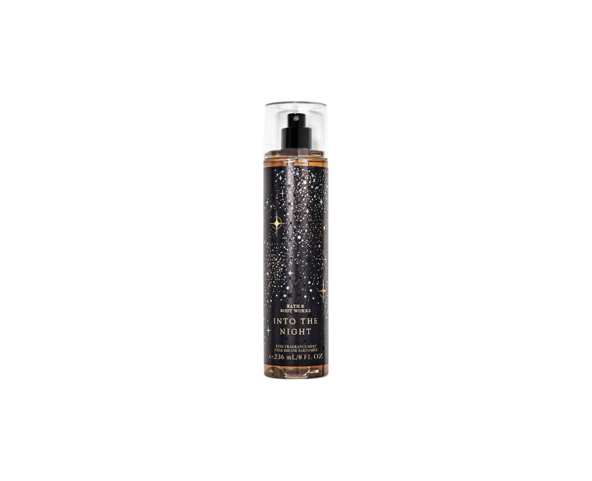 Into The Night Body Mist