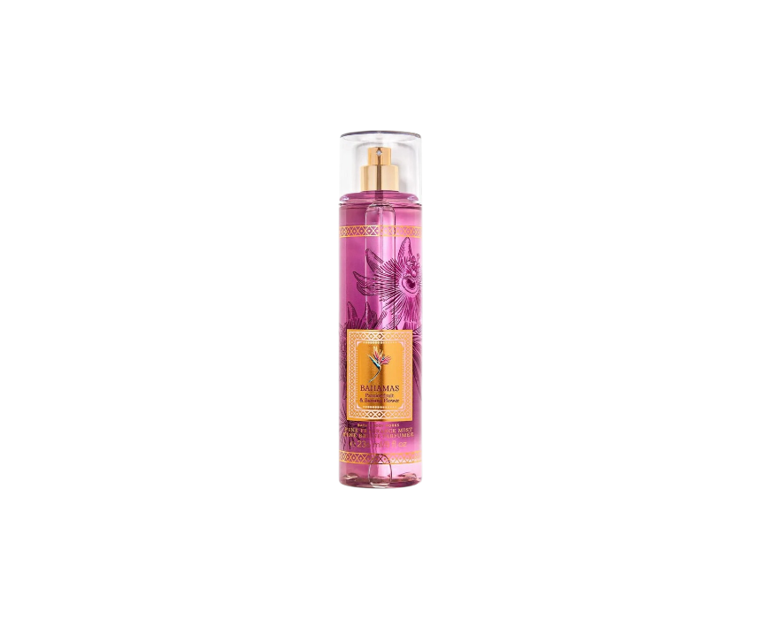 Bahamas Passionfruit & Banana Flower Body Mist
