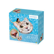 Cat Face Island Pool Float