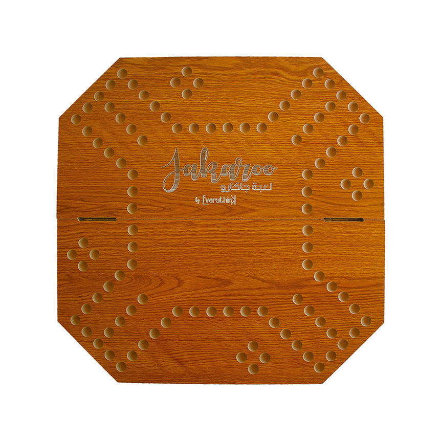 Jackaroo 4 Players Wooden Game