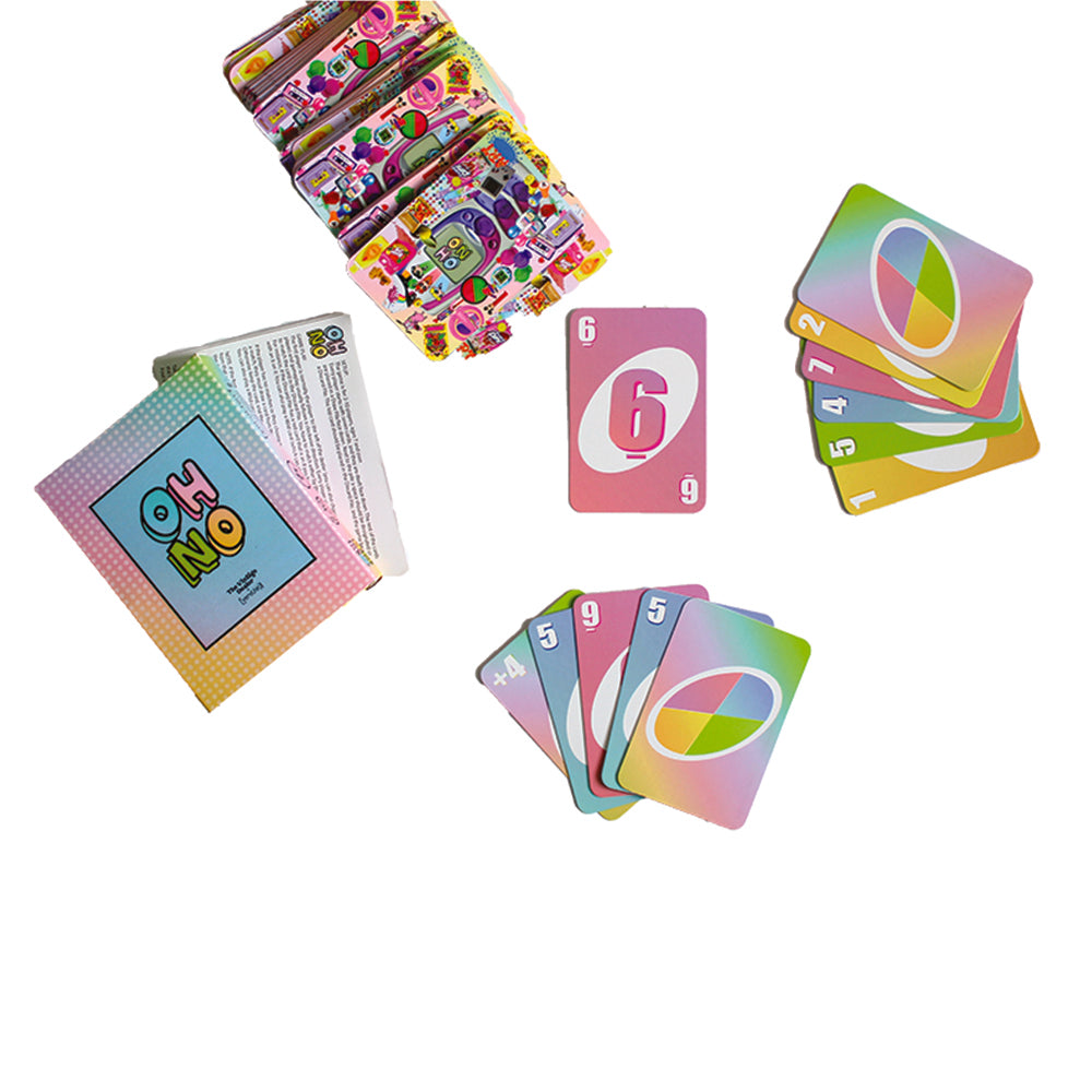 Card Game: OH NO!