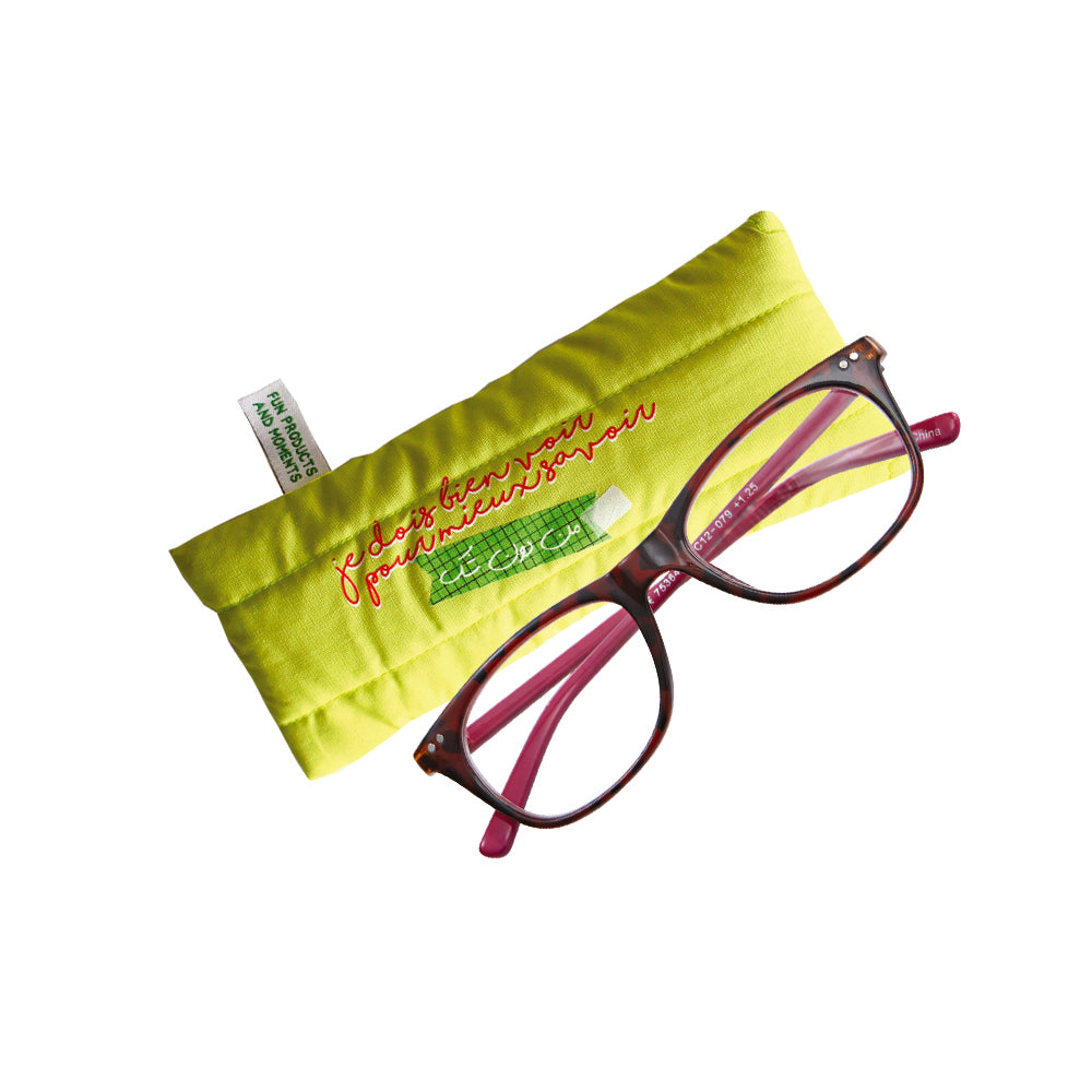 Eye Glasses Cover: Je Dois Bien Voir Pour Mieux Savoir ...