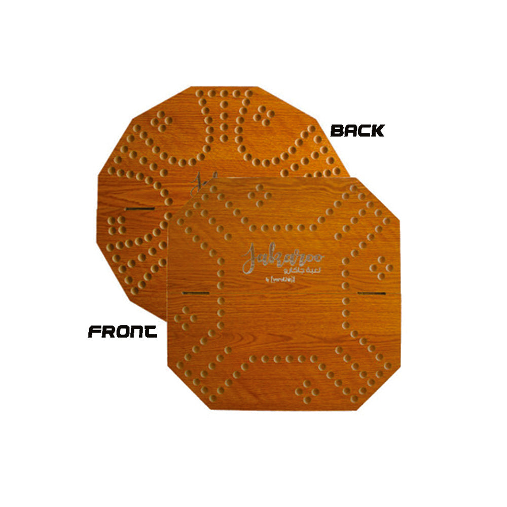 Double Jackaroo 4 to 6 Players Wooden Game