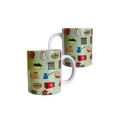 Mug: Haida Mug Siyehe