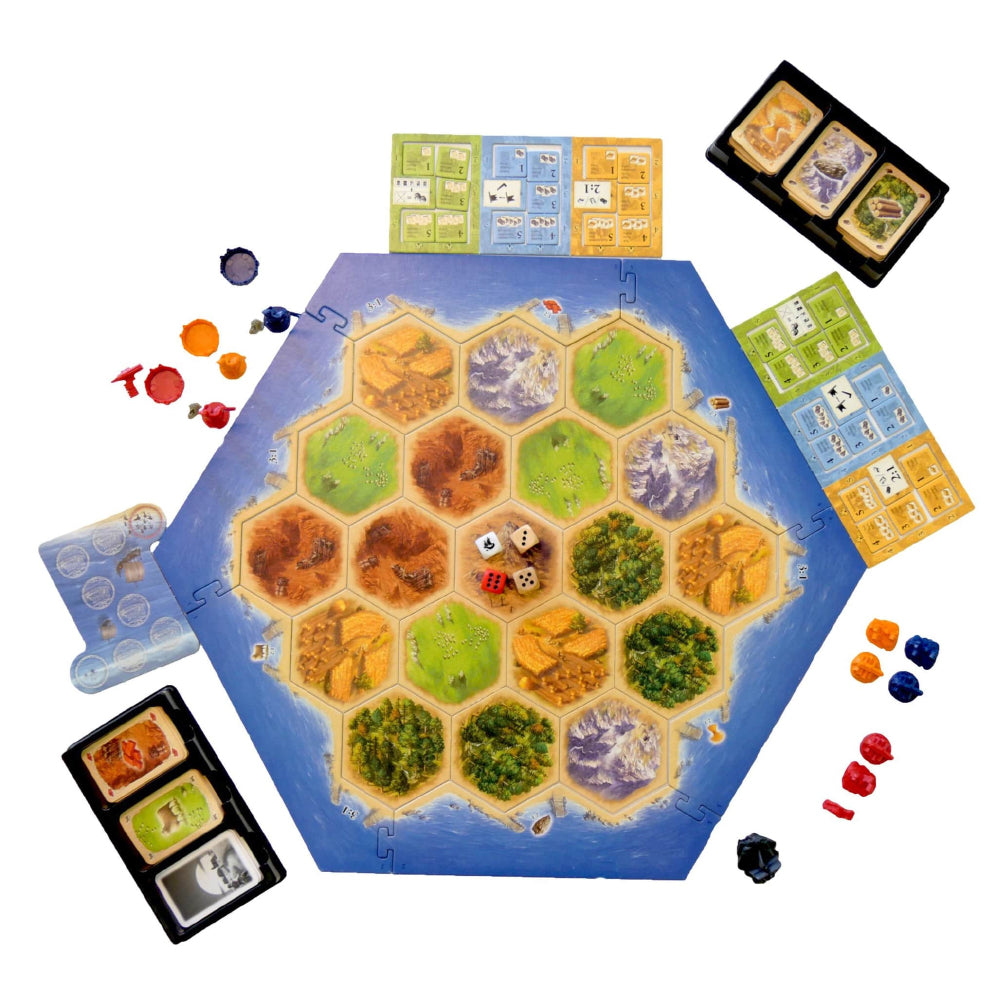 Board Game: Catan Cities & Knights 3-4 Players