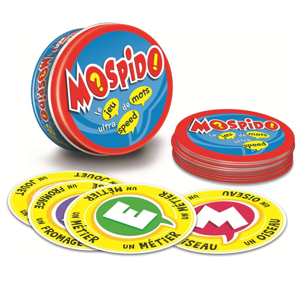 MegaBleu Mospido Card Game