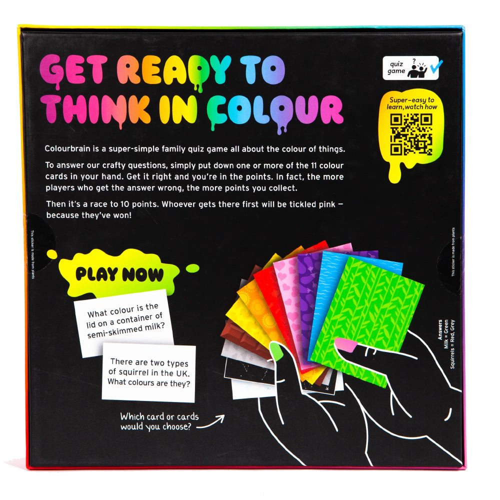 Colour Brain Card Game