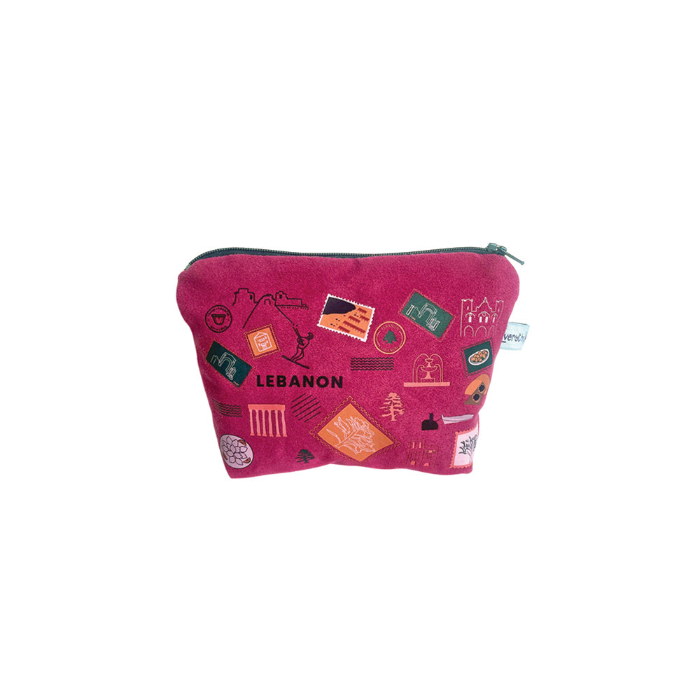 Mini Pouch: Stamps With Culture