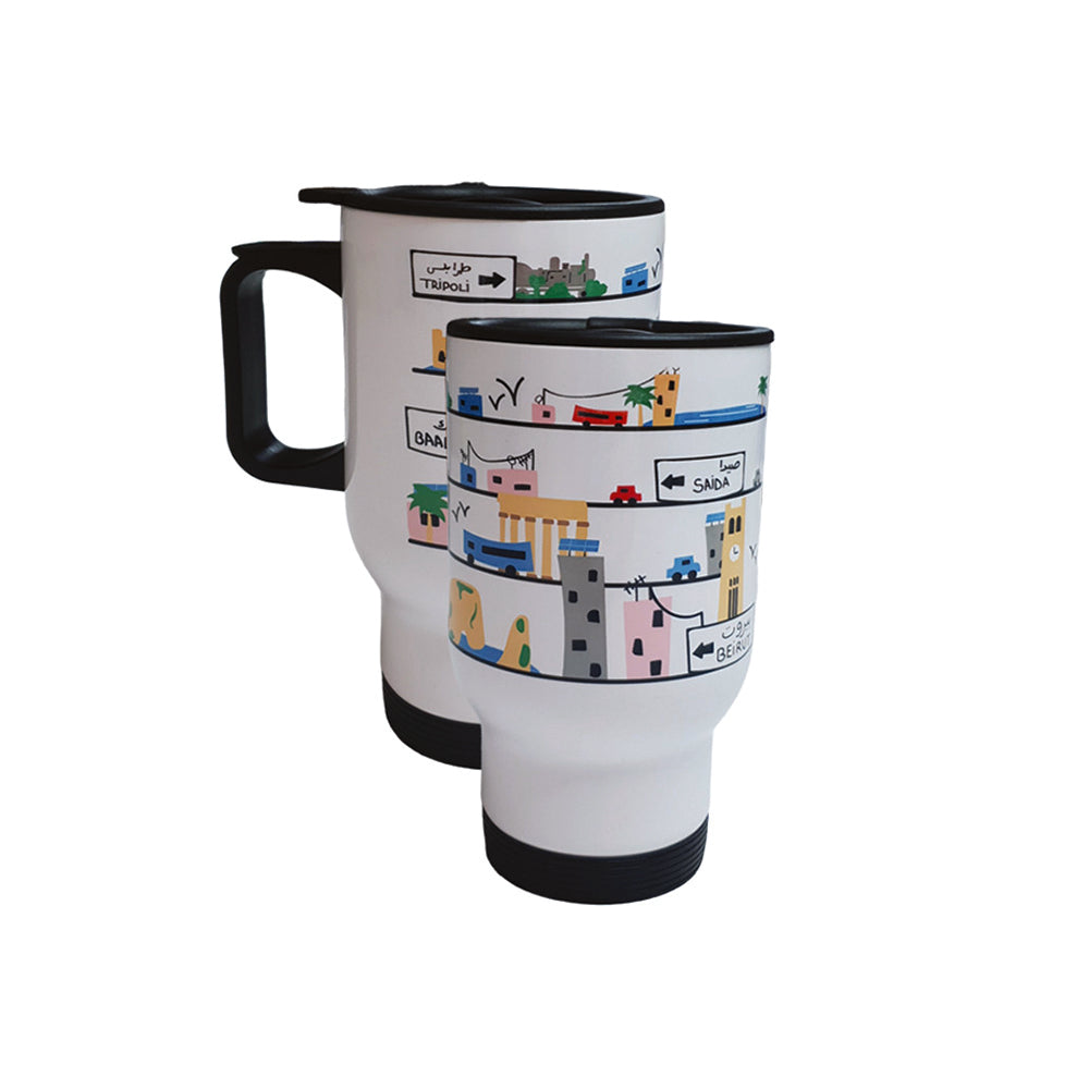 Travel Cup: Meshoire Lebnen
